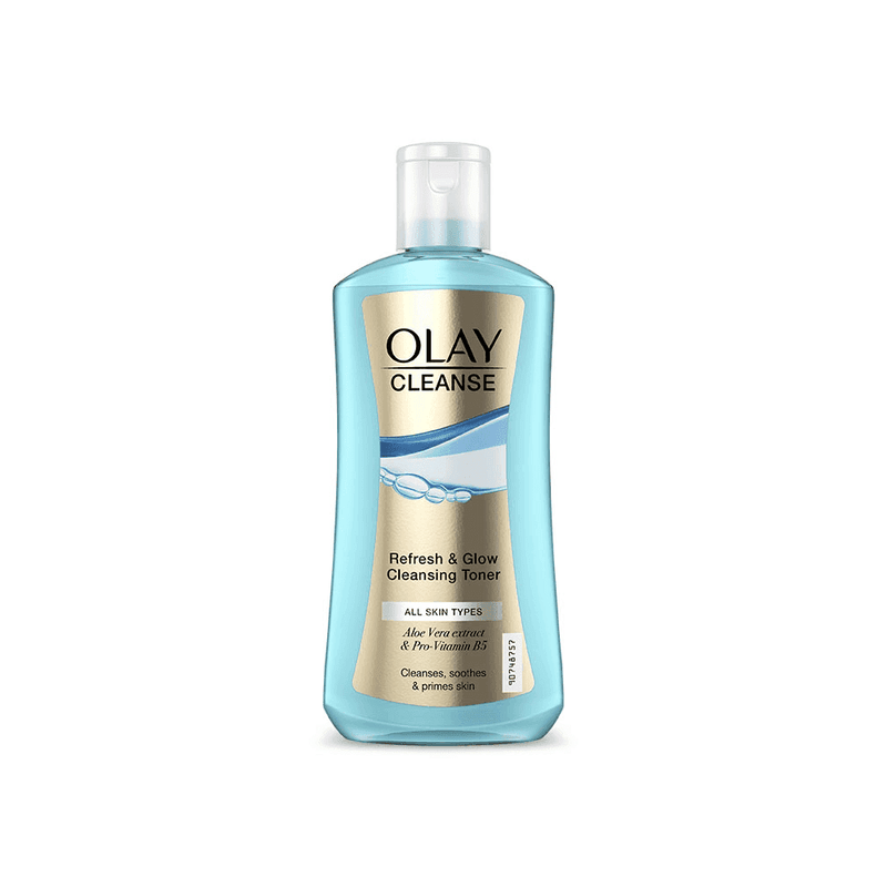 Olay Refresh & Glow Toner 200ml Cleansing All Skin Types Soothing Toning