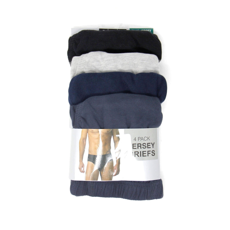 Jersey 4 Pack Boxer Briefs - Assorted
