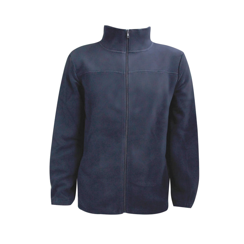 Hutson Harbour Full Zip Micro Fleece-Navy