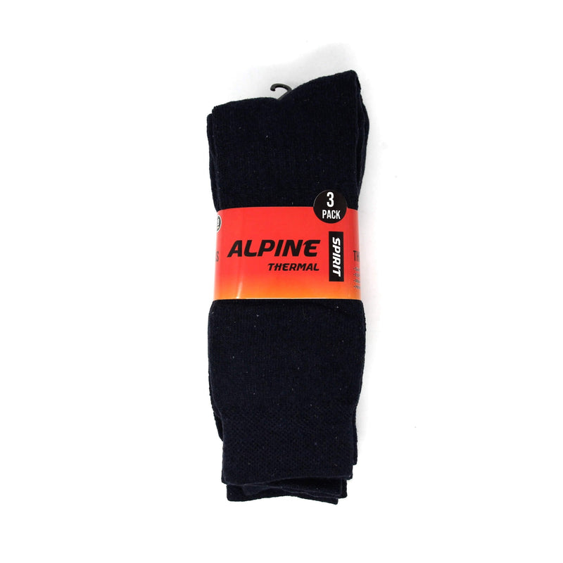 Mens 3 Pack Thermal Socks