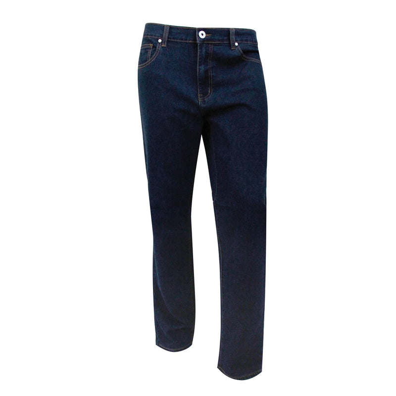 Hutson Harbour Loose Fit Denim Jeans - Blue