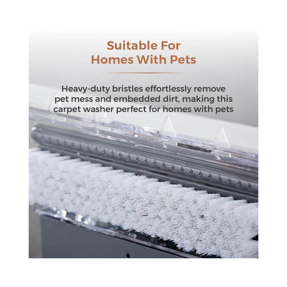 Tower AQUAJET Plus Carpet Washer Rose Gold and Grey