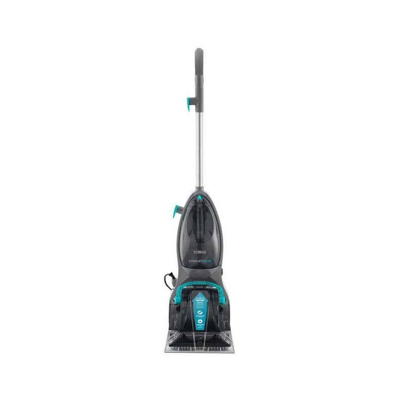 Tower T548002 TCW5 AQUAJETPLUS Carpet Washer with Allergen Removal and 250ml Cle