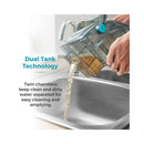 Tower T548002 TCW5 AQUAJETPLUS Carpet Washer with Allergen Removal and 250ml Cle