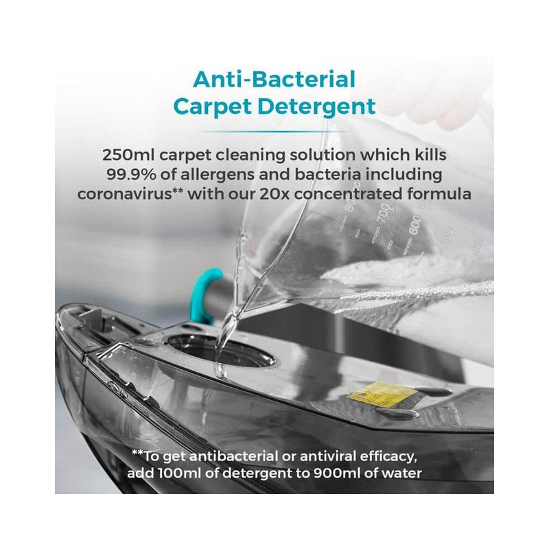 Tower T548002 TCW5 AQUAJETPLUS Carpet Washer with Allergen Removal and 250ml Cle
