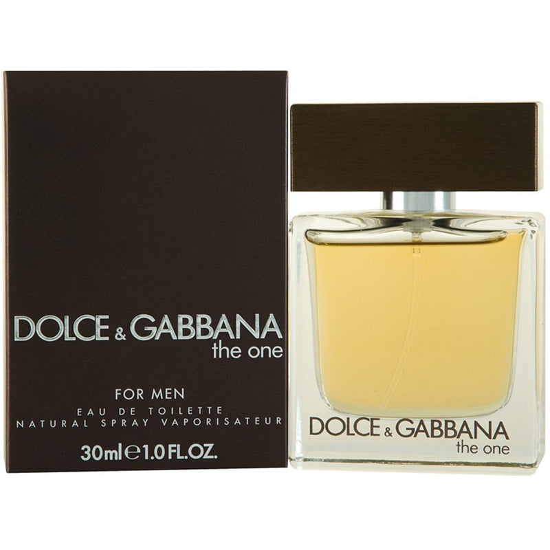 Dolce  Gabbana The One For Men Eau De Toilette 30ML