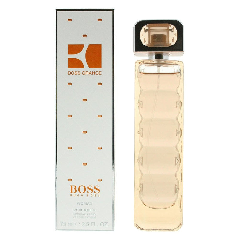 Hugo Boss Boss Woman (Orange) Eau De Toilette 75ML