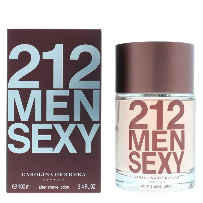 Carolina Herrera 212 Sexy Men Aftershave 100ML