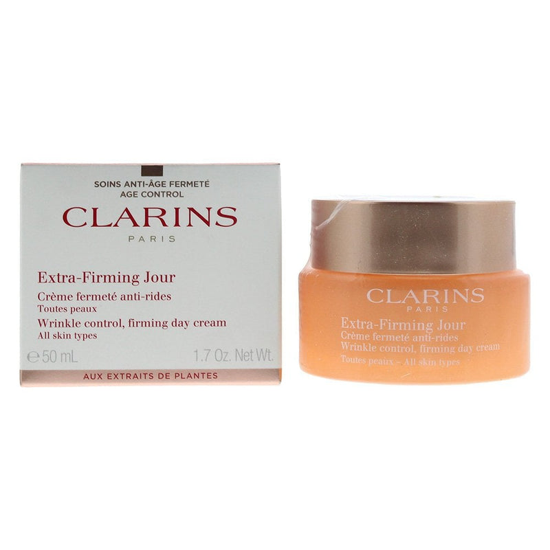 Clarins Extra-Firming Day Cream 50ML For All Skin Types