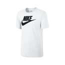 White Nike Men's Swoosh Tee