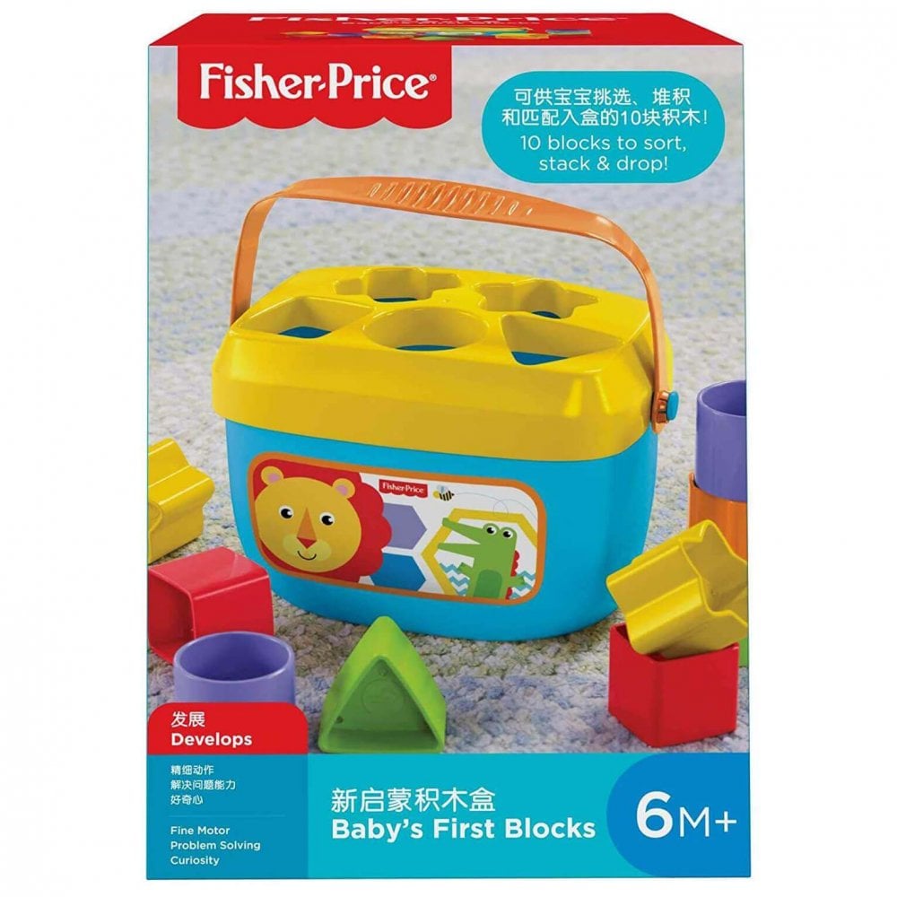 But First Things First Blocks Baby's First Blocks
