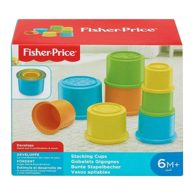 Fisher Price Colourful Stacking Cups