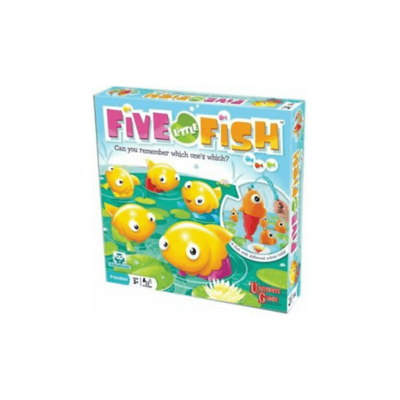 Five Little Fish Game