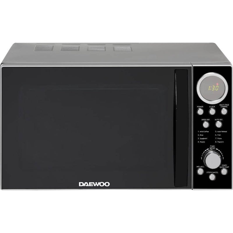 Daewoo Digital Microwave 21 Litre 700W - Black