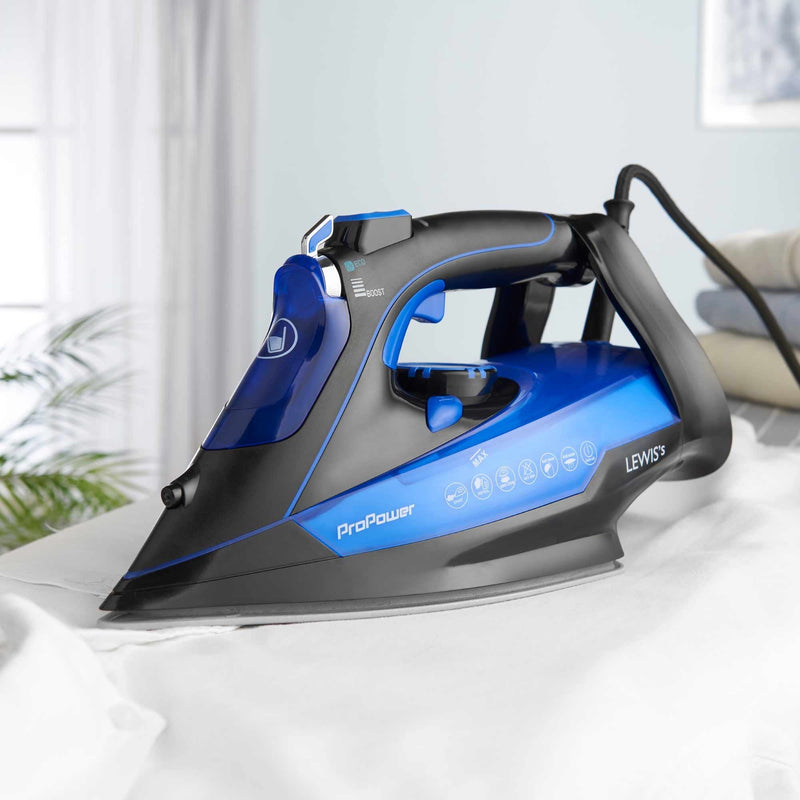 Lewis's Iron Pro Power 3000W Steam Iron