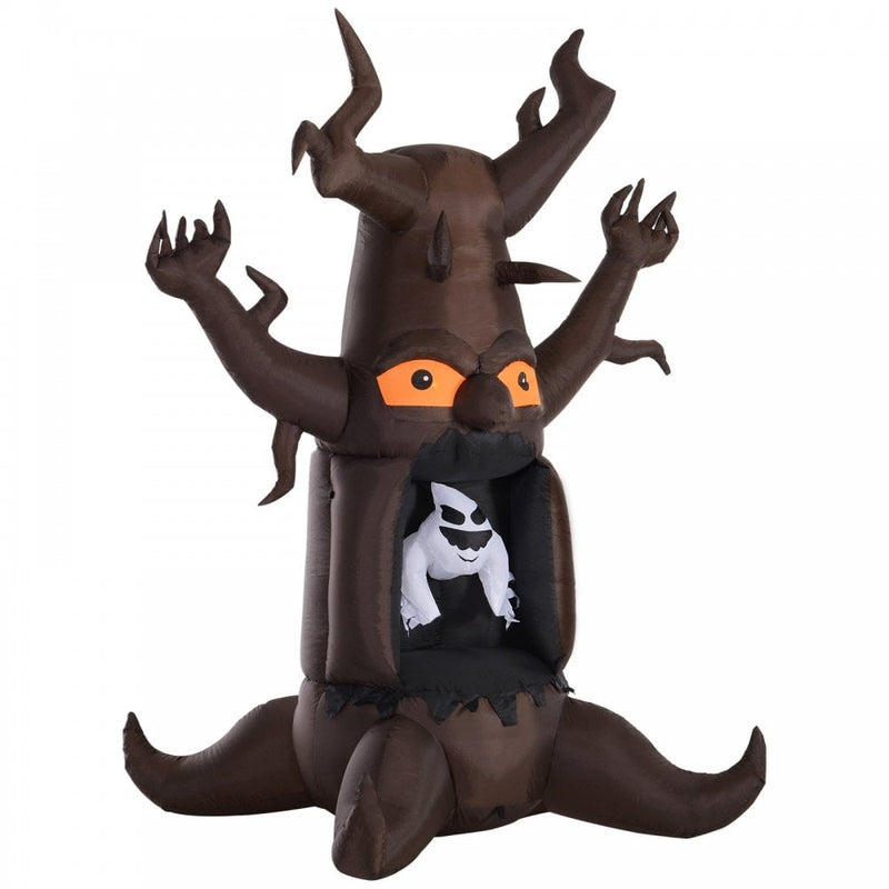 Halloween Inflatable Ghost Tree 2.4m