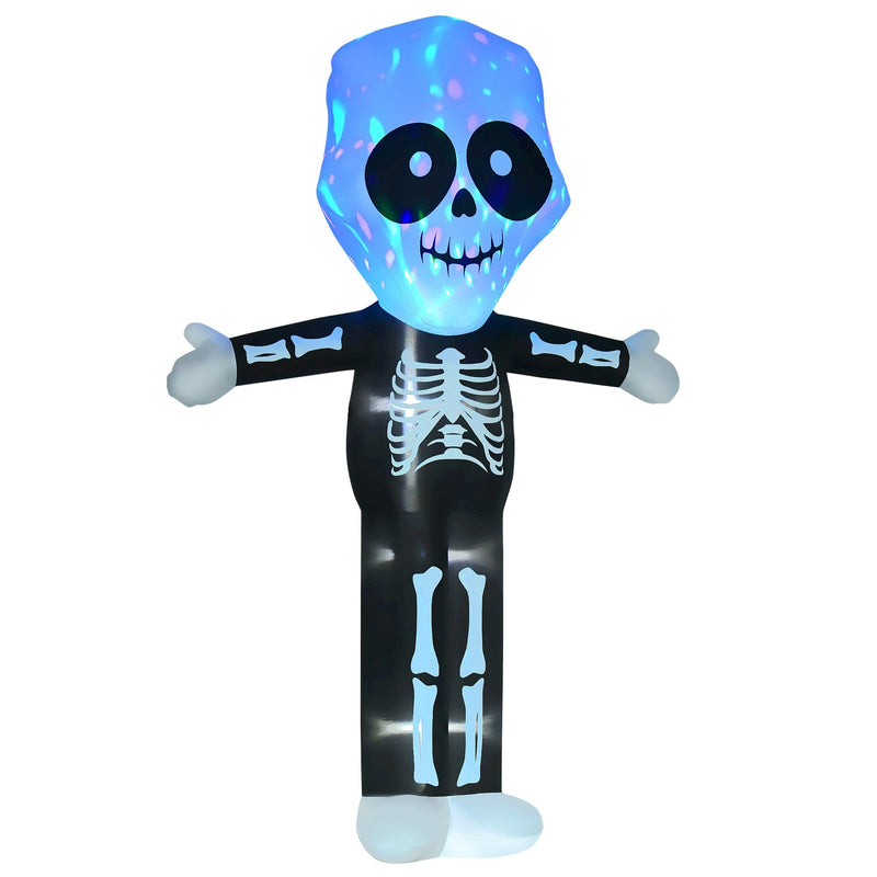 Halloween Inflatable Skeleton Ghost 3m