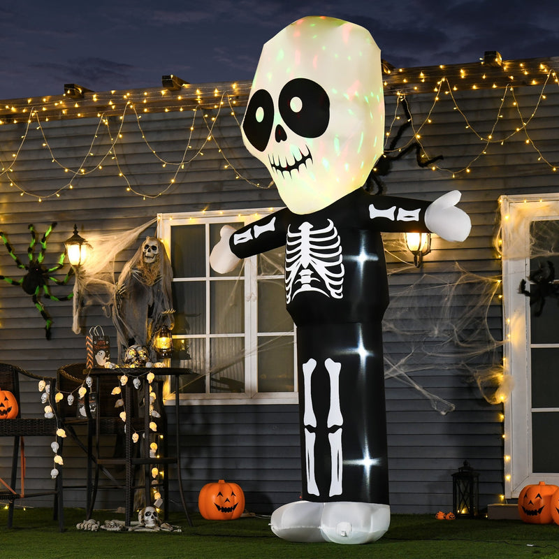 Halloween Inflatable Skeleton Ghost 3m