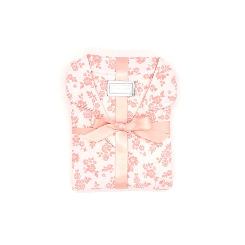 Womens Tru Ditsy Flannel Pyjamas Set