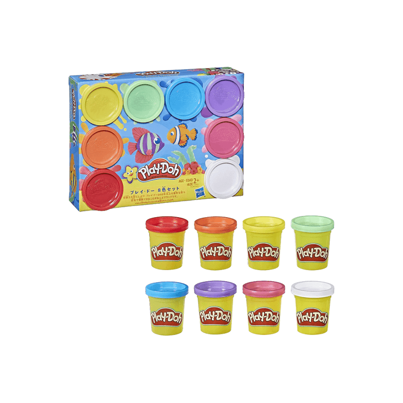Play-Doh Rainbow 8 Pack Starter Pack