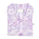 Womens Tru Lilac Flannel Pyjamas Set