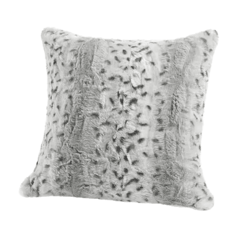 Snow Leopard Cushion