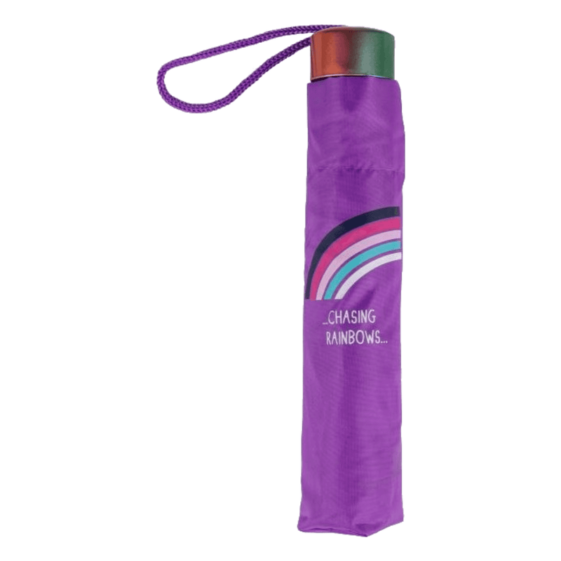 Chasing Rainbows Ladies Umbrella and Bag Giftset