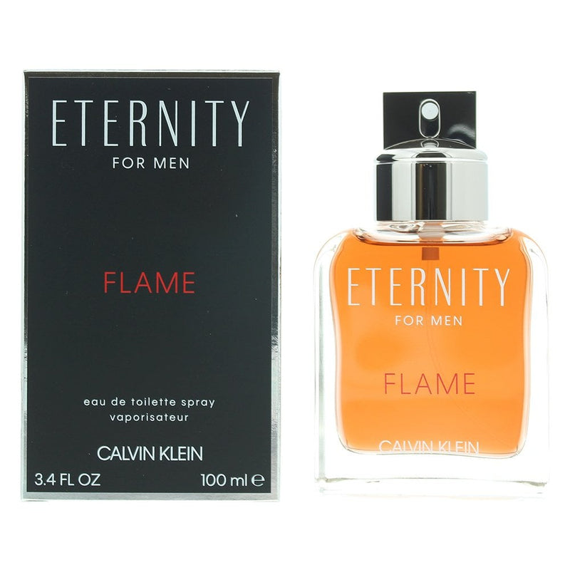 Calvin Klein Eternity For Men Flame Eau de Toilette 100ml