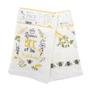Country Club Tea Towels Pack of 3 - Queen Bee