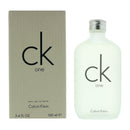 Calvin Klein Ck One Unisex Eau de Toilette 100ml