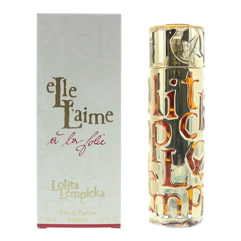 Lolita Lempicka Elle L'aime A La Folie Eau de Parfum 80ml
