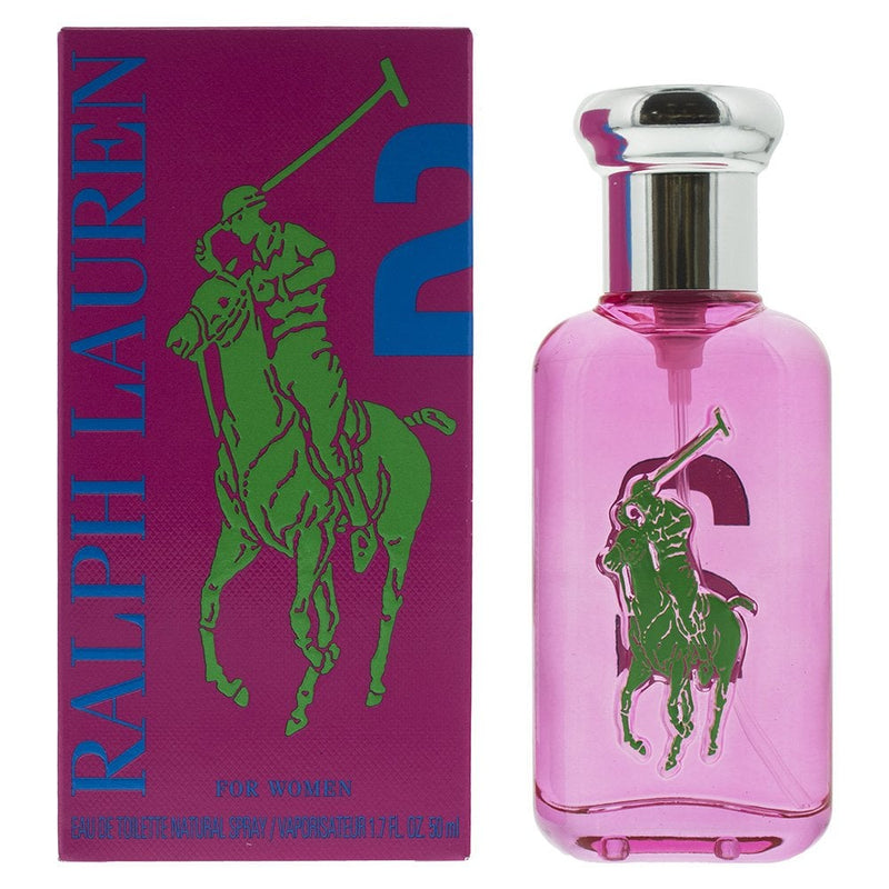 Ralph Lauren Big Pony 2 Pink Eau de Toilette 50ml