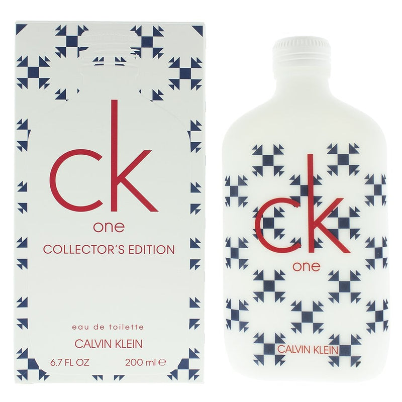 Calvin Klein Ck1 Collectors Edition Eau de Toilette 200ml