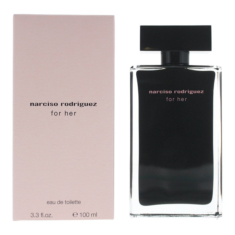 Narciso Rodriguez For Her   Eau De Toilette 100ml