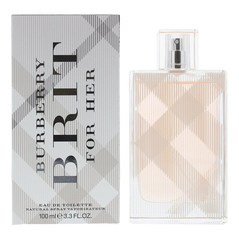 Burberry Brit For Her Eau De Toilette 100ml