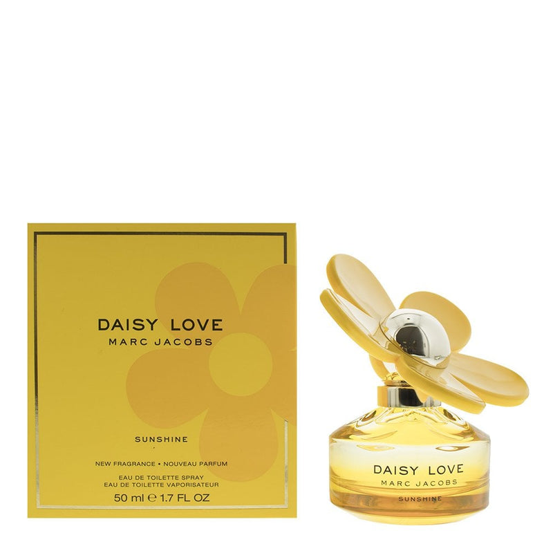 Marc Jacobs Daisy Love Sunshine Limited Edition Eau de Toilette 50ml