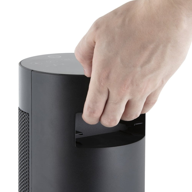 Black+Decker 2KW Ceramic Tower Heater with Flame Effect
