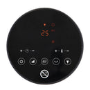 Black+Decker 2KW Ceramic Tower Heater with Flame Effect