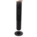 Black+Decker 2KW Ceramic Tower Heater with Flame Effect