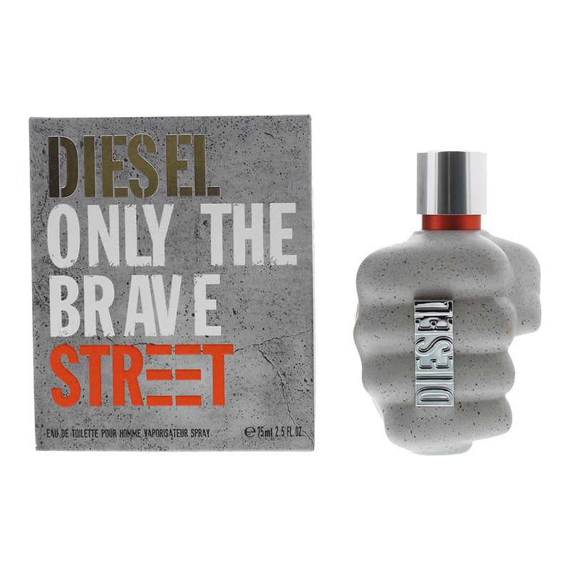 Diesel Only The Brave Street Eau De Toilette 75ml