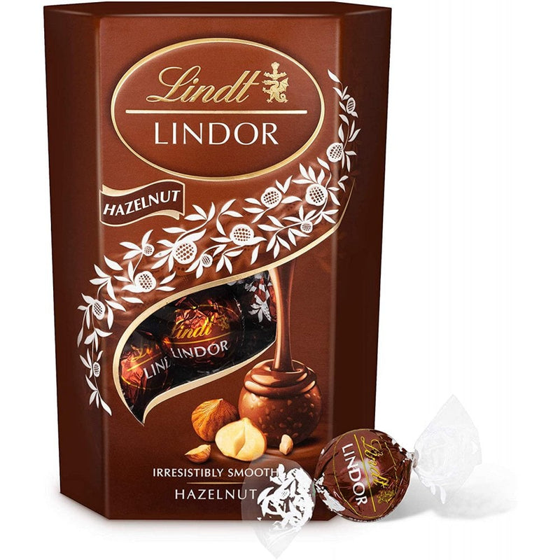Lindor Hazelnut Cornet 200g