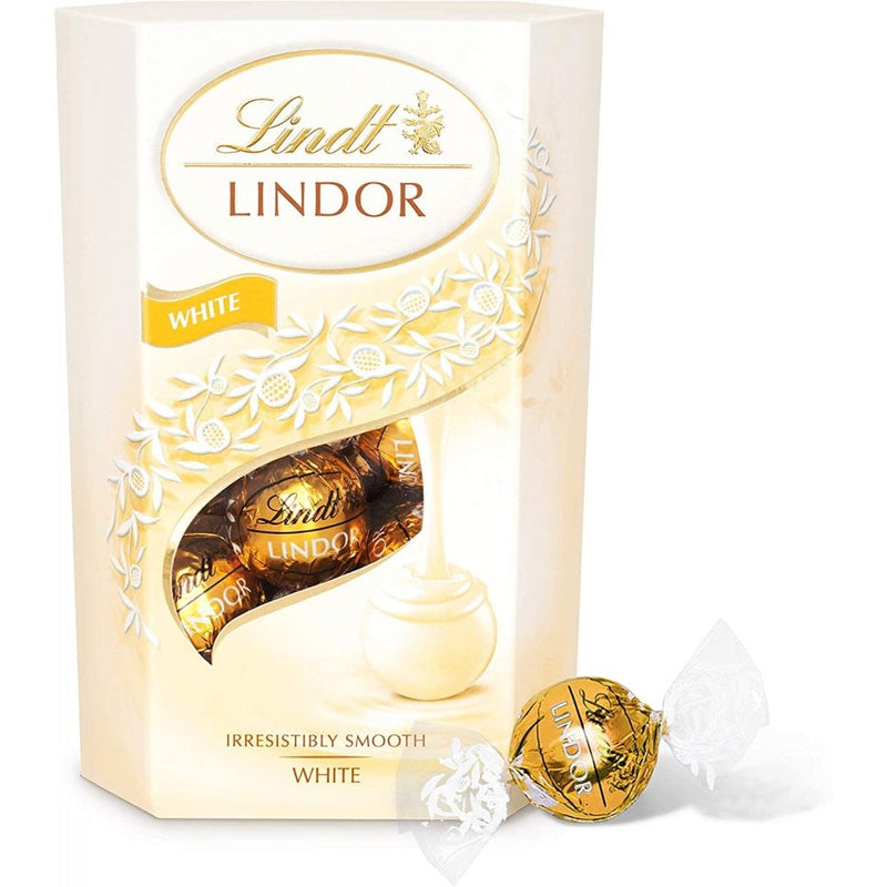 Lindor Cornet White 200g