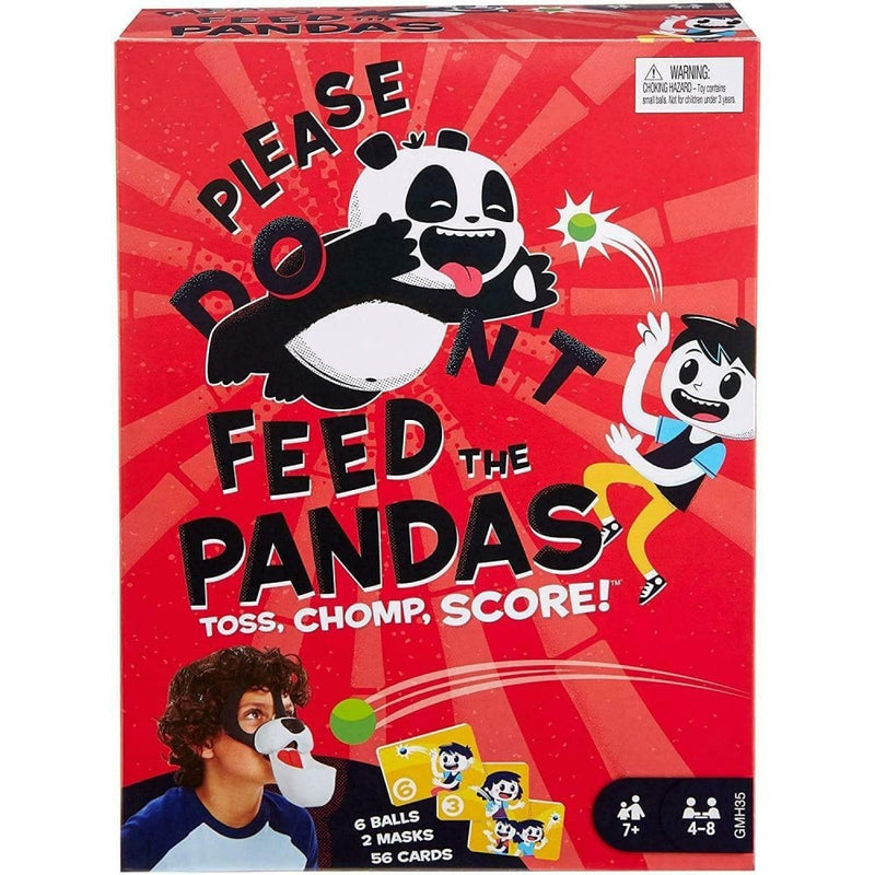 Game Please Dont Feed The Pandas Childrens Kids Toy Playset Girls Boys Gift