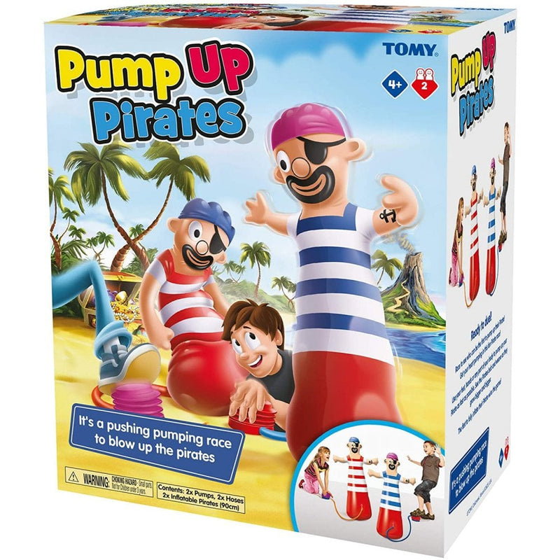 Game Pump Up Pirate