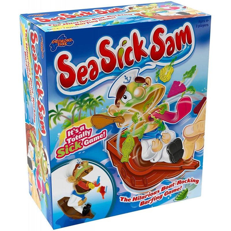 Game Seasick Sam Childrens Kids Toy Playset Girls Boys Gift