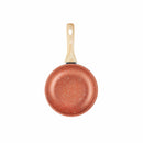 Sovereign Stone Copper Frying Pan, 20cm with Soft Touch Handle Home Kitchen
