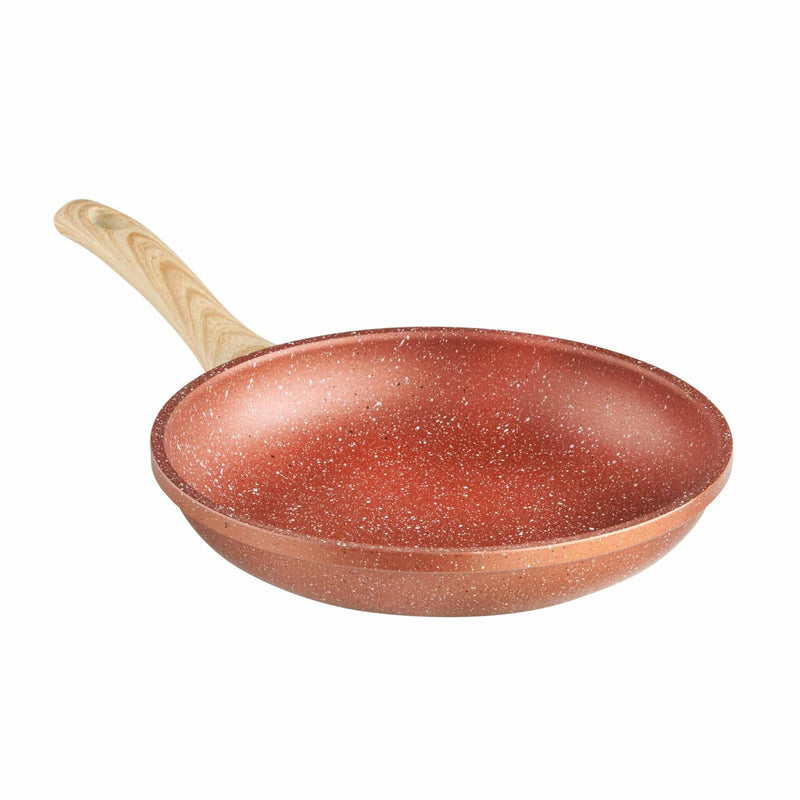 Lewis's  Sovereign Stone Copper Frying Pan 24cm