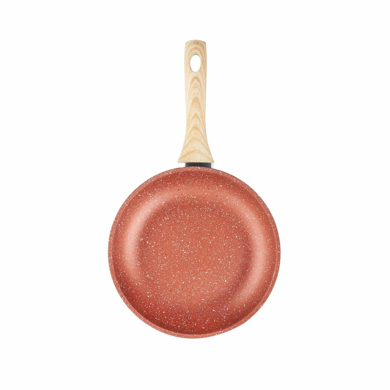 Sovereign Stone Copper Frying Pan 24cm