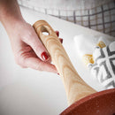 Sovereign Stone 28cm Copper Frying Pan