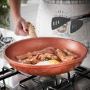 Sovereign Stone 28cm Copper Frying Pan